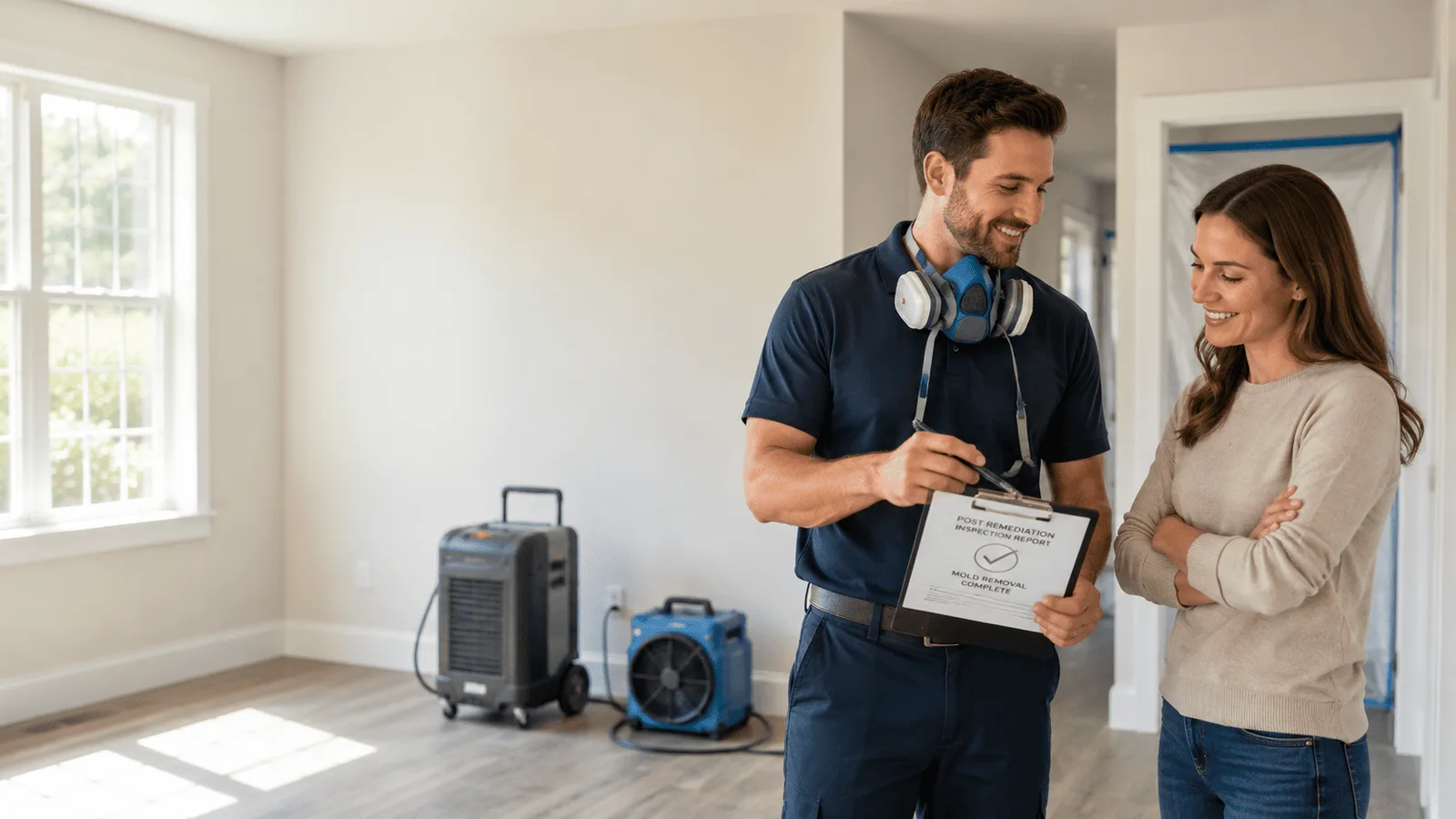 Why choose Mold Inspection in Moriarty, NM